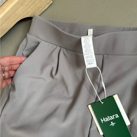 Halara high rise wide leg pants size small petite , NWT - Picture 4 of 5